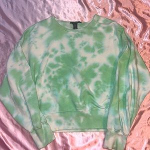 Mint Forever 21 sweatshirt
